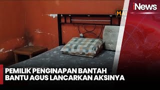 Agus Difabel Sering 'Check In' Bersama Perempuan di Penginapan - iNews Pagi 12/12