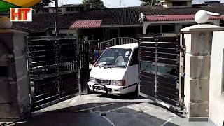 HT ( Auto Gate System ) 电动门系统 / Johor Bahru