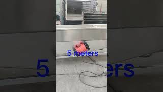 5 meters long custom linear vibrating screen