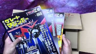 Unboxing 鐵之城 鐵甲萬能俠 Z Vol 166-169 鉄の城 マジンガーZ 巨大メタル・ギミックモデル  Mazinger Z Hachette