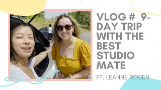 Vlog #9 | Collecting Magical Water with my Studio Mate for Life