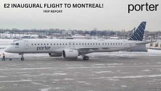 TRIP REPORT | Porter - Embraer E195-E2 - Toronto (YYZ) to Montreal (YUL) | Economy