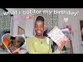 WHAT I GOT FOR MY BIRTHDAY 2022! | *15th birthday haul*