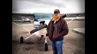 Soft Field Landing @ Willows-Glenn County Airport (KWLW)