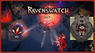 Dash Builds Stay Winning | Ravenswatch Solo feat. Five Negative Modifiers