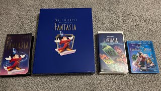 Double Comparison Video For Fantasia (1940) and Fantasia 2000 (1999): Special Anniversary Edition