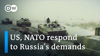 NATO on the move: How likely is Russia to attack Ukraine? | DW News