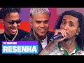 PAPO RETO! MD Chefe e DomLaike falam da VIDA ANTES DA FAMA,  novas músicas e mais 💥 | TVZ Cabelinho