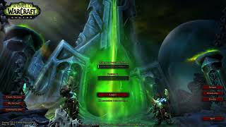 WoW Legion - Login Screen and Music