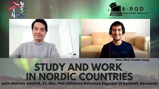 TIPS KULIAH DAN KERJA DI NORDIC COUNTRIES | BARU LULUS GAJI LANGSUNG 600 JUTA!