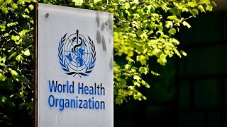 World Health Organization takes questions on COVID-19 pandemic and variants