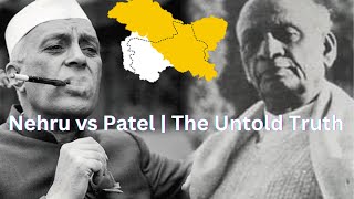 Nehru vs. Patel: Unveiling the Untold Story of India's First Prime Minister | #indianhistory