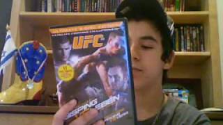 Nunnker- MMA DVD Collection Update- 7/15/09!!