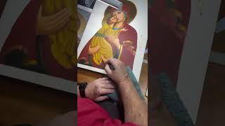 Icons by Alex #art #icon #paintingideas #painting #iconpainting #diypainting #howtopaint #religion