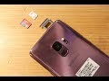 Samsung Galaxy S9 / S9+ How to INSTALL / REMOVE sim card and memory card...