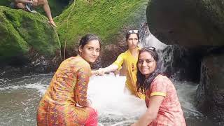 Ramling- Aparichit Palsambe| Kolhapur Ancient Monolith Temples| Yeka Dagdat korleli Mandir|waterfall