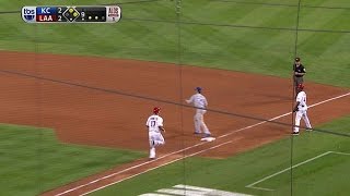 KC@LAA Gm1: Frasor gets Iannetta to send it to extras