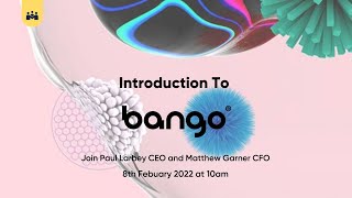 BANGO PLC - Introduction to Bango PLC