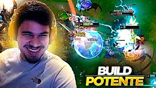 CURTI DEMAIS ESSA BUILD DE PANTHEON!