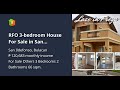 RFO 3-bedroom House For Sale in San Ildefonso Bulacan