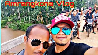 Amrengkona  waterfalls || A.chik village Kamrup || Tourist Spot || Deshi Vlog || Garo Vlogger