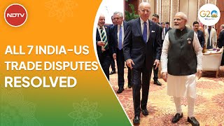 G20 Summit Delhi LIVE Updates: India, US Resolve Last Outstanding Trade Dispute
