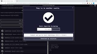 Basic Algorithm Scripting (10/16) | Boo who | freeCodeCamp