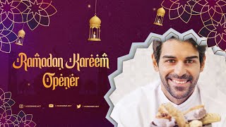 Ramadan Kareem Opener Video - After Effects Template