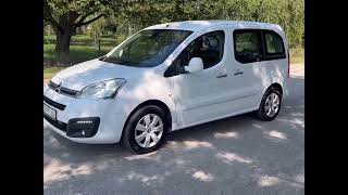 Citroen Berlingo 1.6 BlueHDi 88 kw / 120 ks