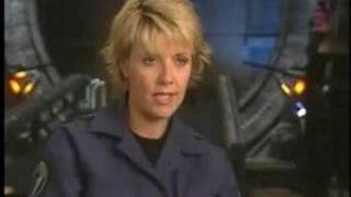 Amanda Tapping Season 8 Interview Part 3