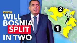 Could Dodik's Conviction Split Bosnia in Two?