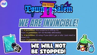 This Lover Pair Is SO STRONG! - Town Of Salem 2 #519 (Better Town Of Salem 2 Mod)