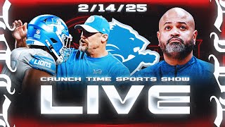 Will the Detroit Lions GIVE UP On These Players? | Crunch Time Sports Show