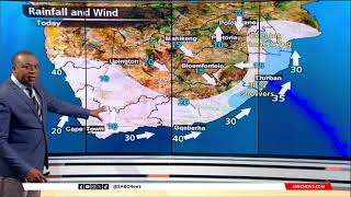 SA Weather update | 11 May 2024