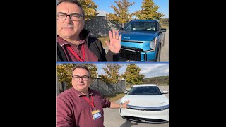 Episode 228 - AJAC Testfest 2023 - First Looks at 2024 Kia EV9 and Lucid Air Pure!