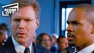 The Other Guys: Quiet Funeral Fight (FUNNY SCENE)