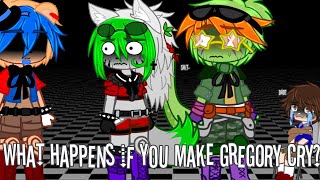 💦 " What happens if you make Gregory cry? "💦  // FNAF Security Breach //