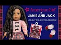 American Girl NEW Janie and Jack Holiday Collection 2024 Unboxing!