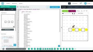 CodeHS - 1.5.5: Mario Karel