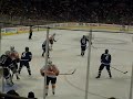 philadelphia flyers score against the winnipeg jets november 19th chris pronger s last nhl game