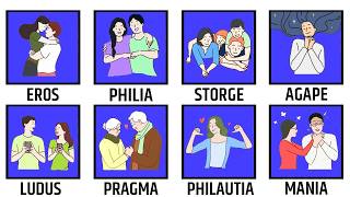 8 Types of LOVE (According to the Greeks) | Every Love Explained in 3 Minutes