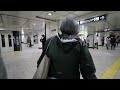 【4k乗換動画】東京メトロ　表参道駅　銀座線、半蔵門線―千代田線　乗換え　pimi palm2 で撮影4k30p