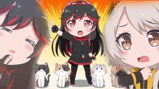 [Panini Gray Raven] Ova 2 - Auxiliary Pets | Fan Made | ENG Sub