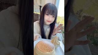 パンケーキ食べにきたにゃん💕 #ももにゃん #アイドル #鳥取県 #大江ノ郷 #cocogarden