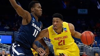 Xavier vs. Maryland: Game Highlights
