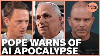 Pope Issues MAJOR Warning About A.I. Apocalypse