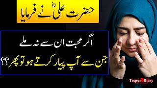 Hazrat Ali (R.A) Ka Farman || Hazrat Ali  ka waqia in urdu | Best Aqwal E Zareen Hazrat Ali In Urdu