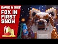 David and Gus reveal their Fox in First Snow | LEGO Masters 2021