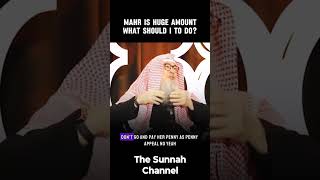 She's Asking Huge Amount for Mahar #muslimwedding #mehar #allah #islamicstatus #islamicvideo #quran