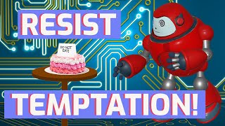 Gizmo's Daily Bible Byte - 123 - 1 Corinthians 10:13 - Resist Temptation!